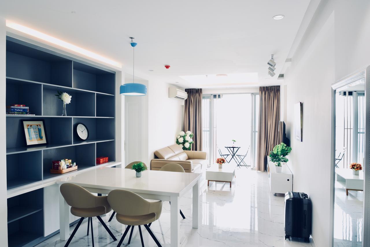 Luxury Apartment, Great View 2 Bedroom Apartment Ciudad Ho Chi Minh  Exterior foto