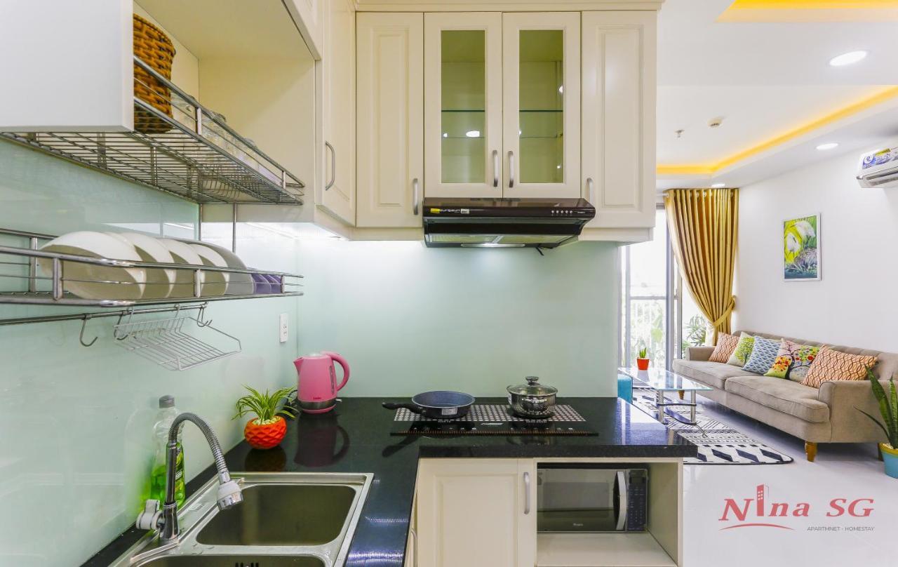 Luxury Apartment, Great View 2 Bedroom Apartment Ciudad Ho Chi Minh  Exterior foto