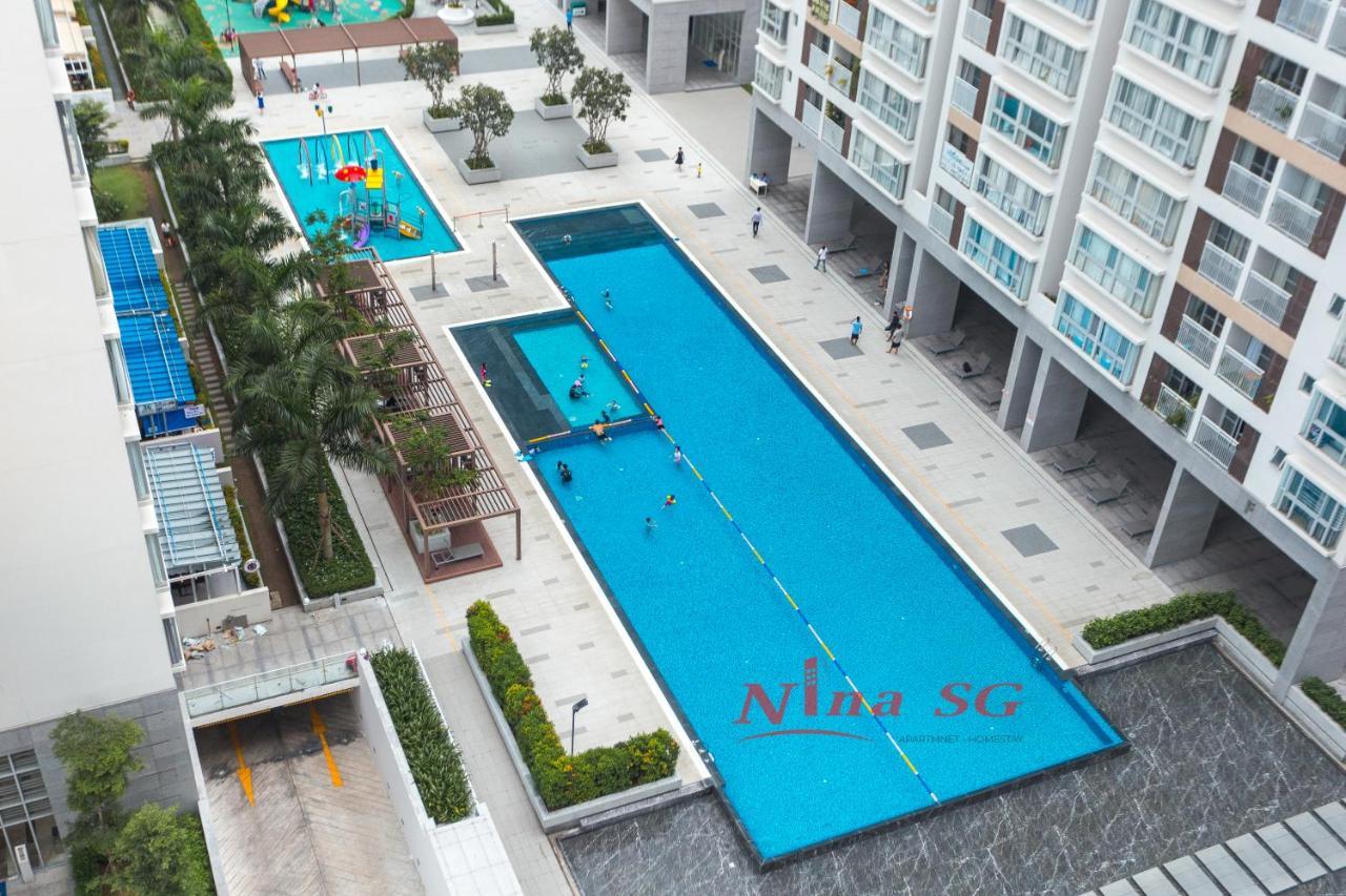 Luxury Apartment, Great View 2 Bedroom Apartment Ciudad Ho Chi Minh  Exterior foto
